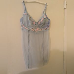 Auden sheer nightgown XL